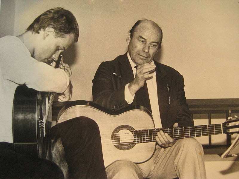 RIP Julian Bream